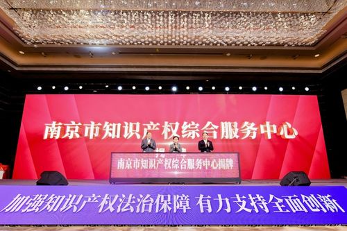 激活知識產權內生動力，南京以高質量服務賦能經濟社會騰飛