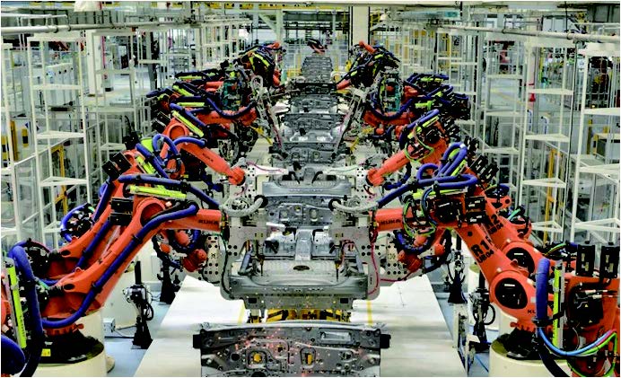 乘用車制造商攜手西門子打造世界級數字化工廠